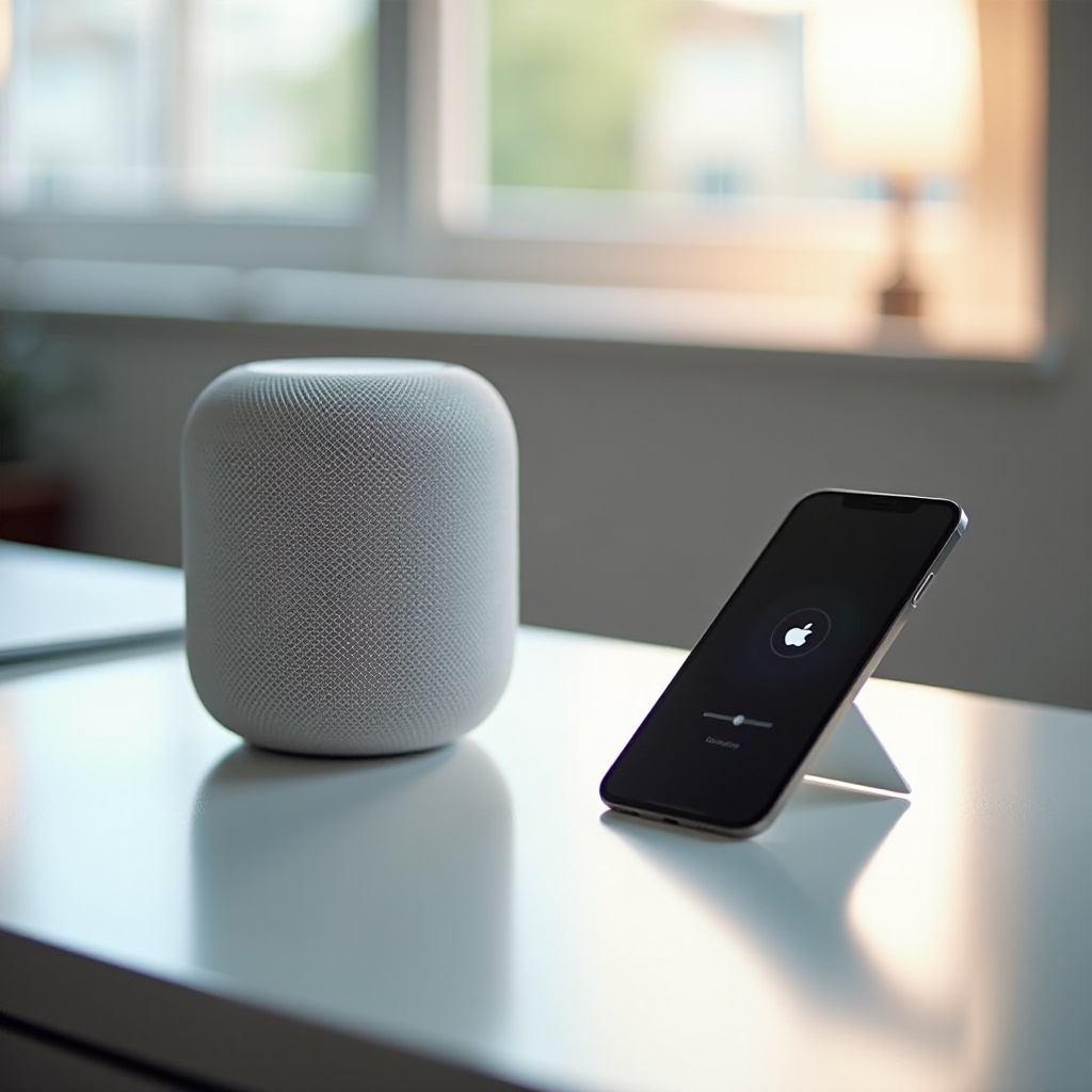 HomePod لا يتصل بالآيفون