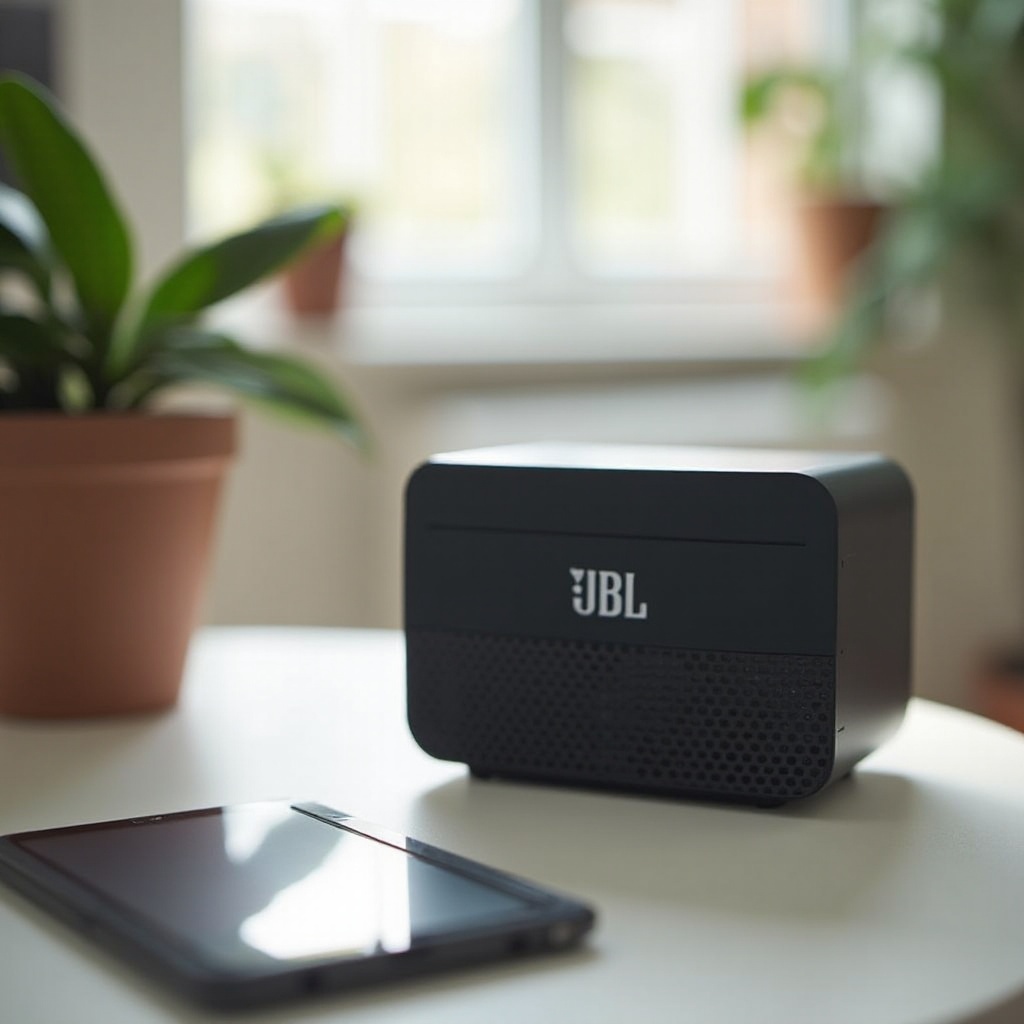 วิธีเชื่อมต่อลำโพงไร้สาย JBL