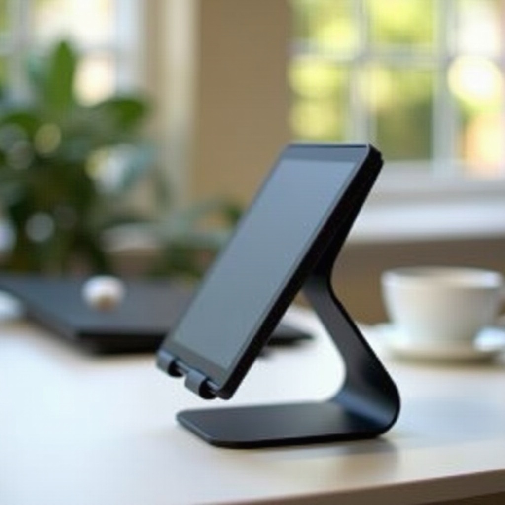 อุปกรณ์ช่วยในการถือแท็บเล็ตในมือ