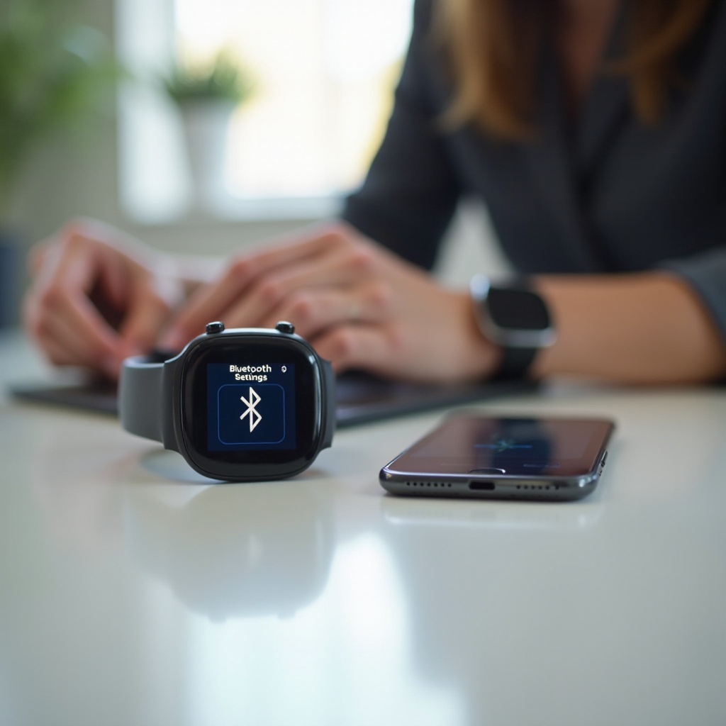 wie man eine rohs smart watch mit einem iphone verbindet