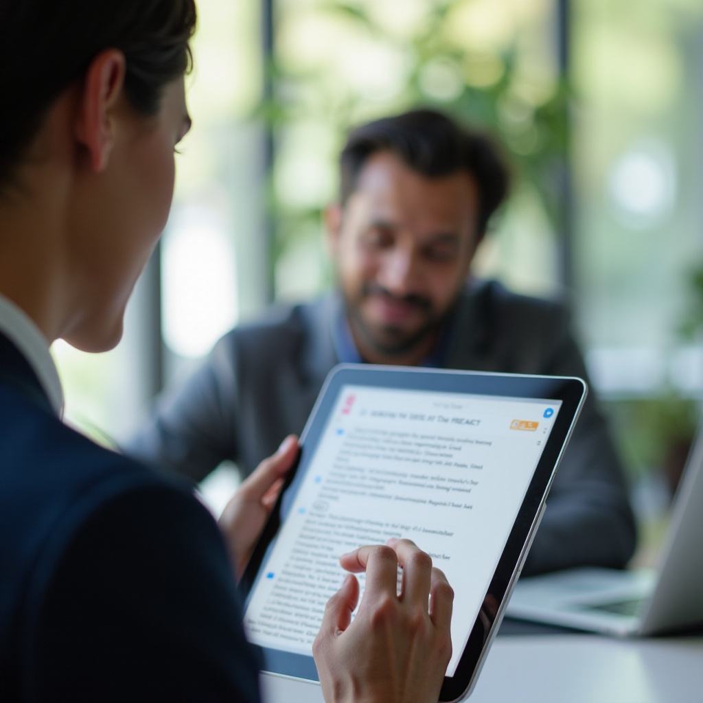 digitazione vocale su tablet Samsung Galaxy