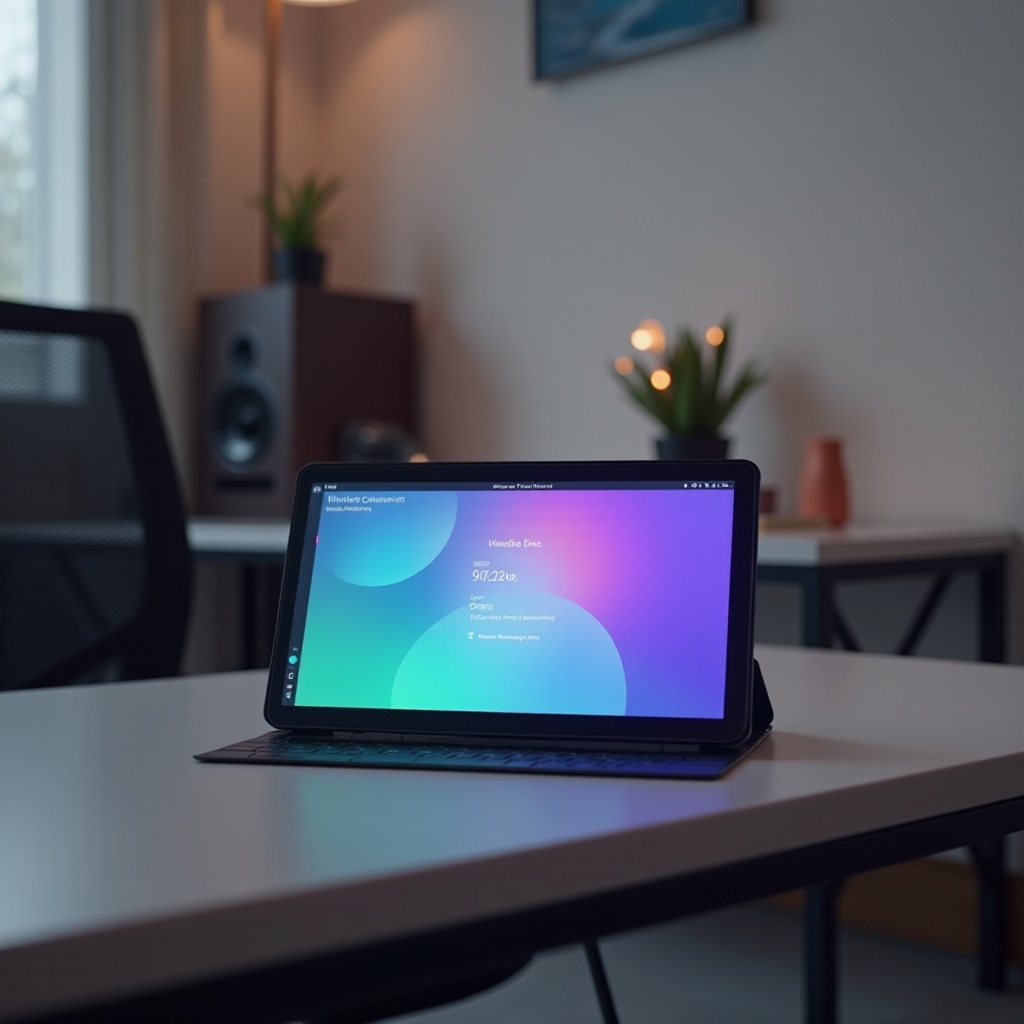 การใช้งานแท็บเล็ต Zoom L-20