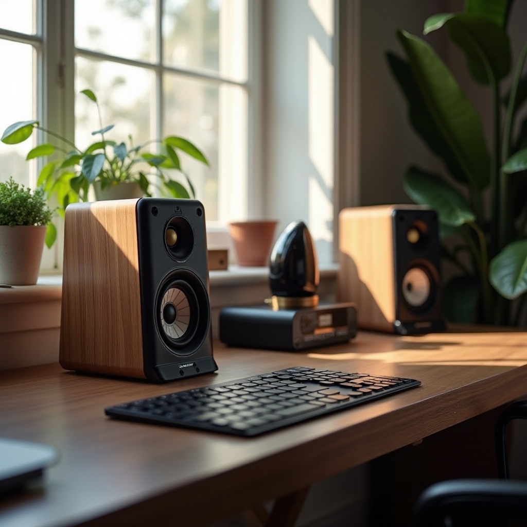 migliori altoparlanti desktop per audiofili