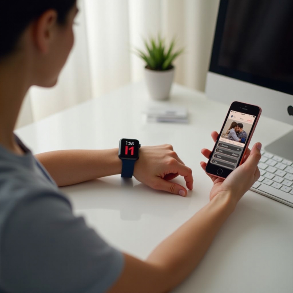 wie man eine Smartwatch mit MyFitnessPal verbindet