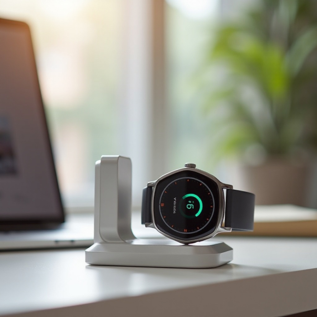 Fitpro Smartwatch wie man auflädt