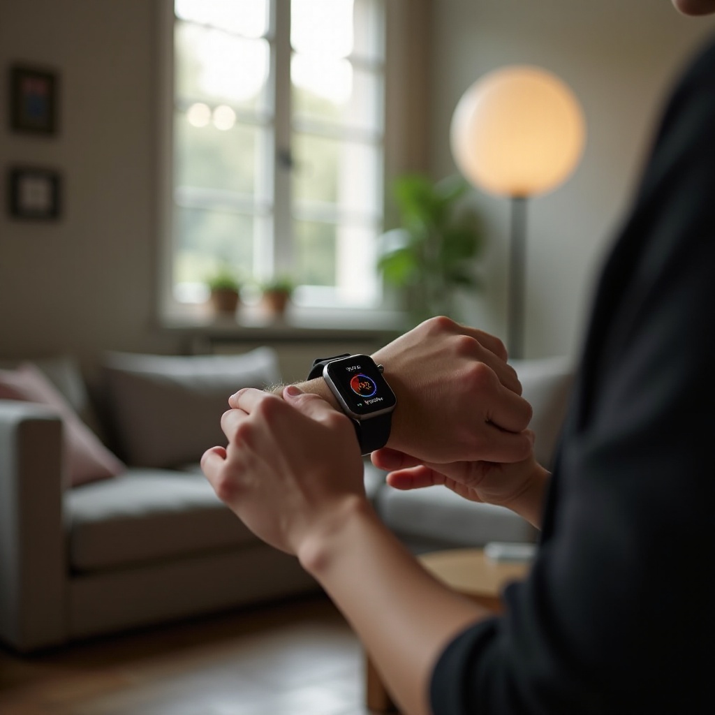 como calibrar os passos do smartwatch