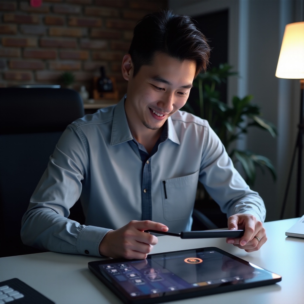 Funzionamento del tablet Zoom L-20