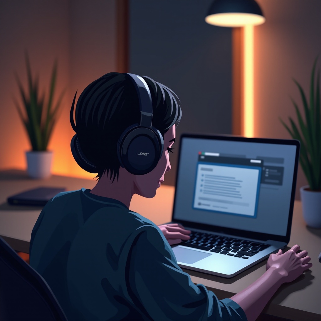 توصيل سماعات بوس بجهاز ماك