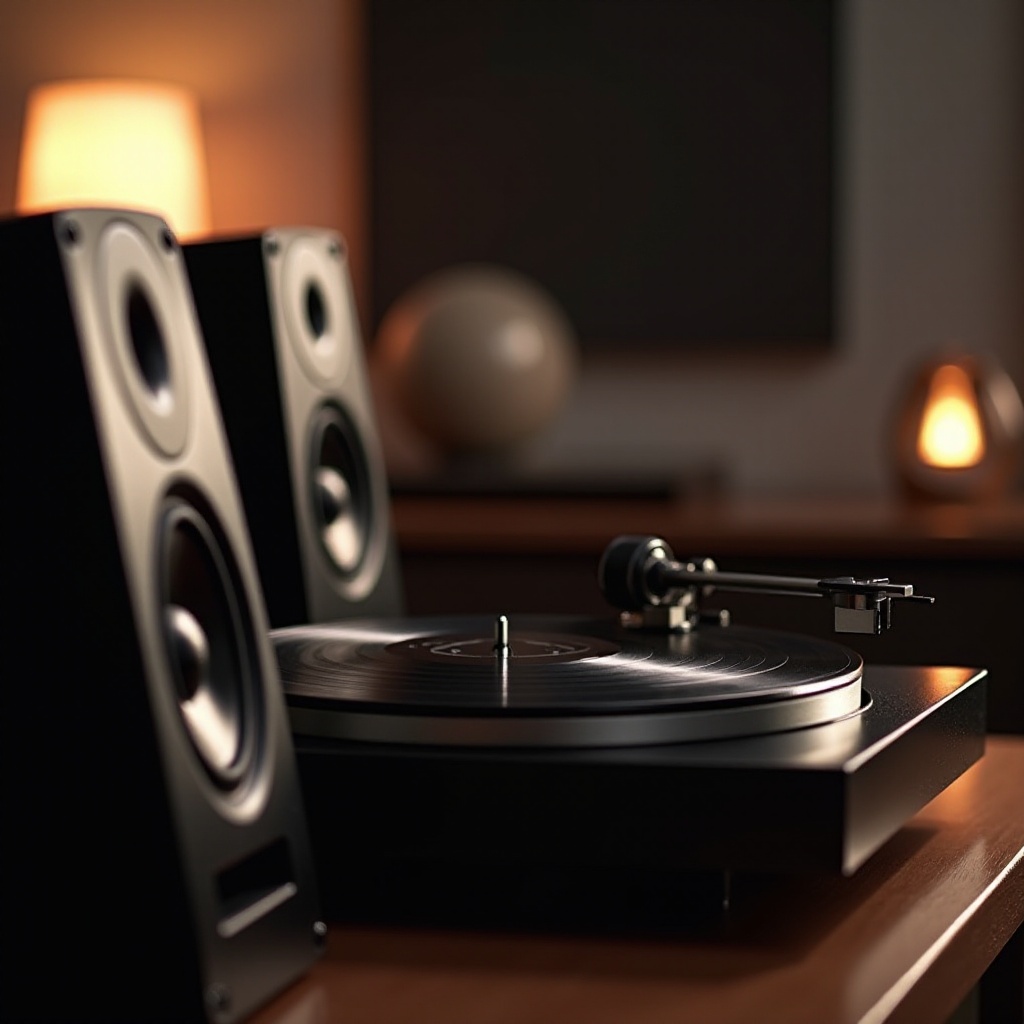ลำโพงที่ดีที่สุดสำหรับ Audio-Technica LP120
