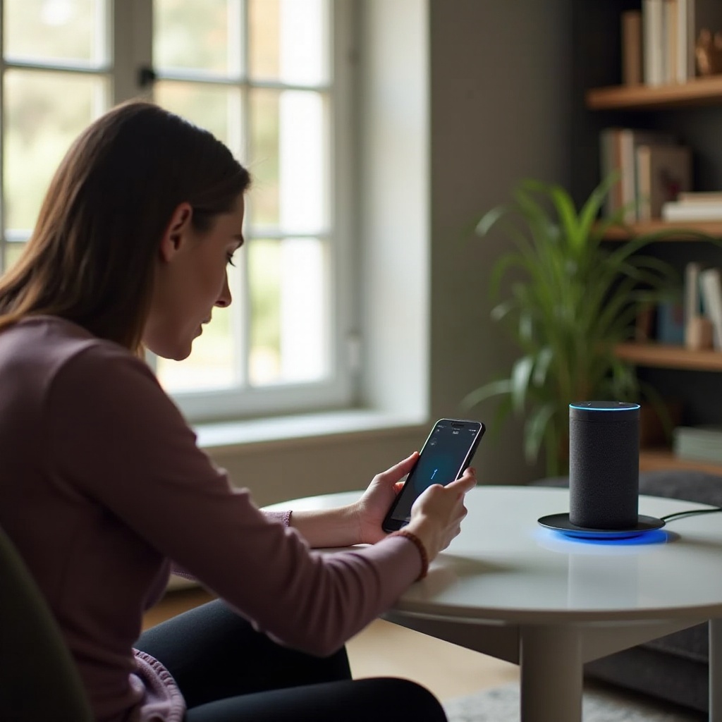 como conecto a Alexa ao meu wifi