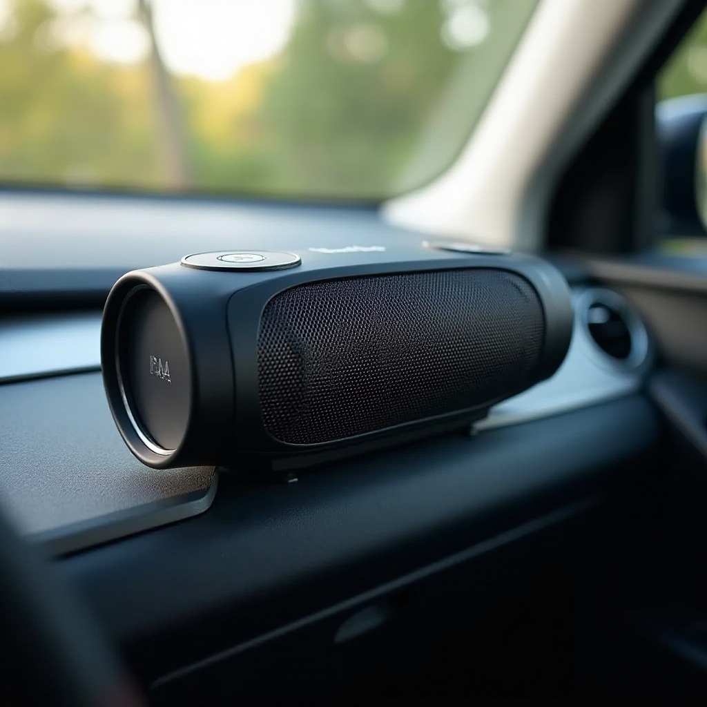 bester kabelloser Bluetooth-Lautsprecher für Auto