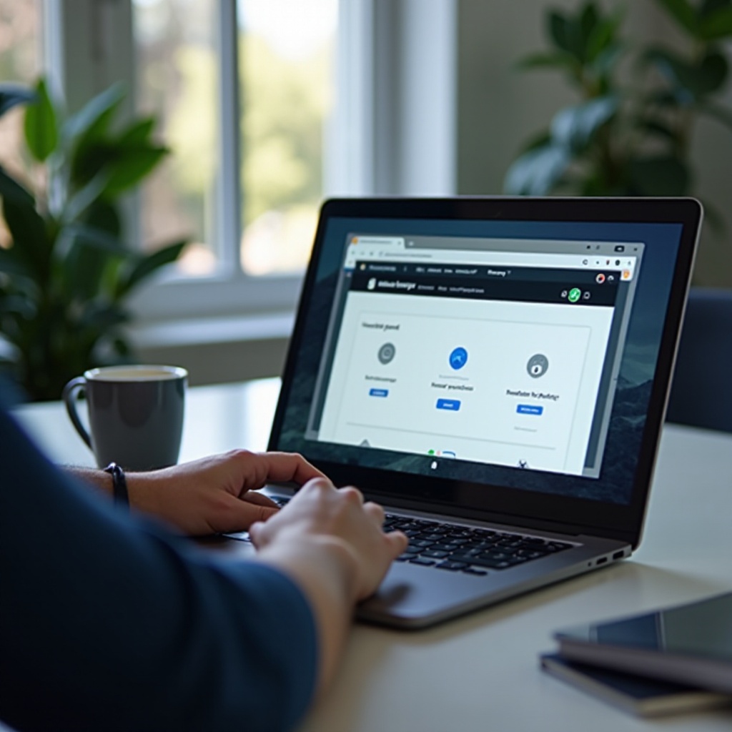 O senhor Chromebook é um bom navegador