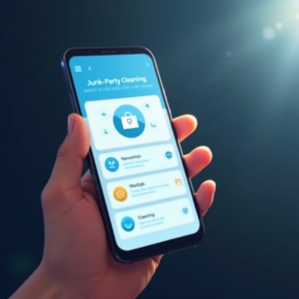 wie man den Papierkorb auf Android findet