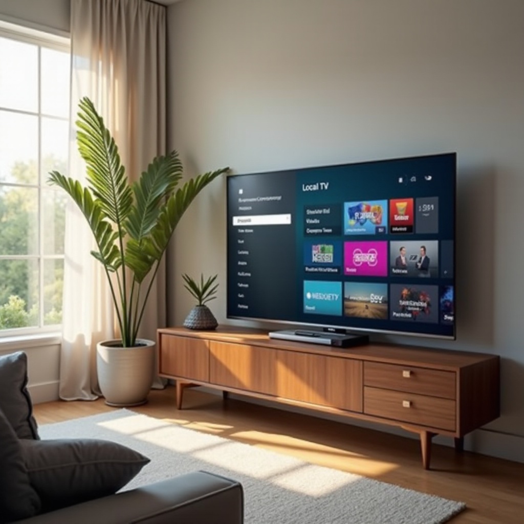 accedi ai canali TV locali senza cavo