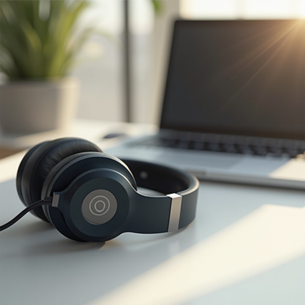 Beats Studio Pro auf Chromebook
