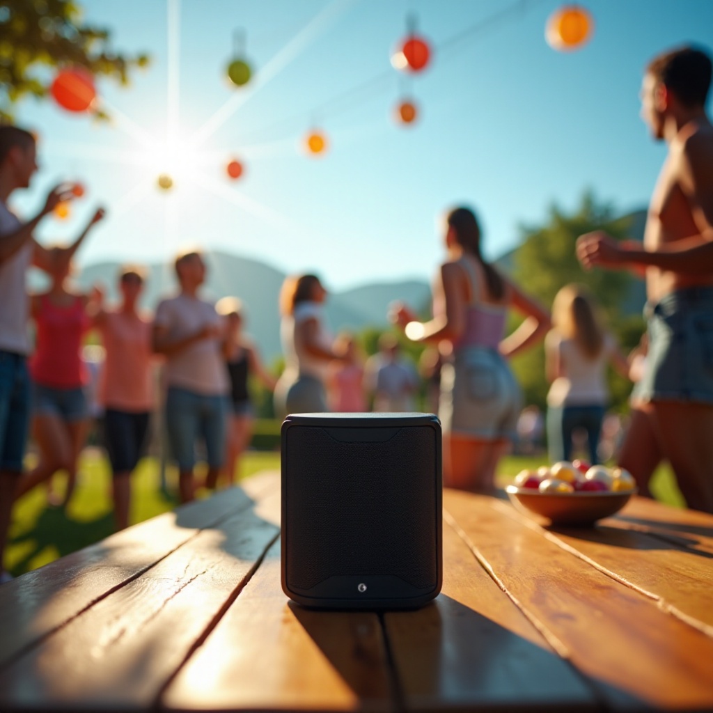 أفضل مكبر صوت للحفلات الخارجية