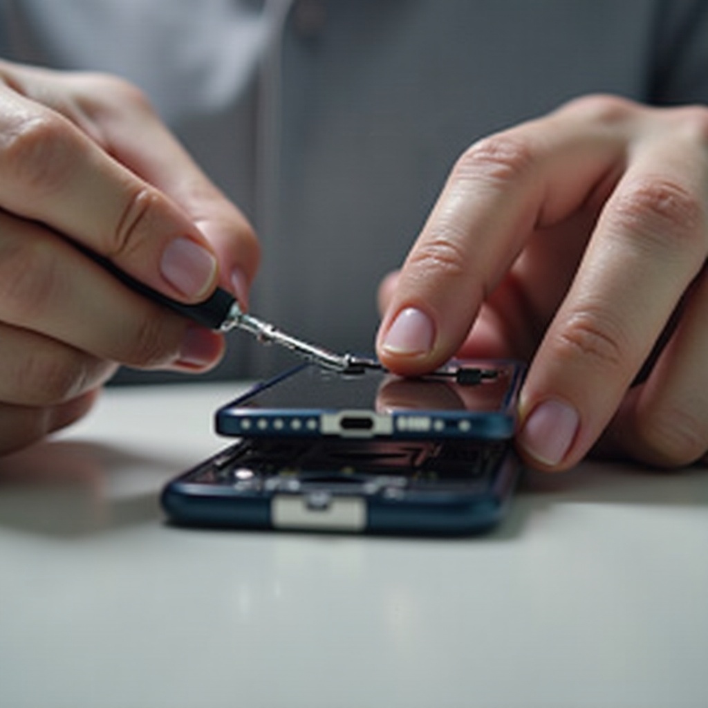 كيفية إزالة شاشة الايفون