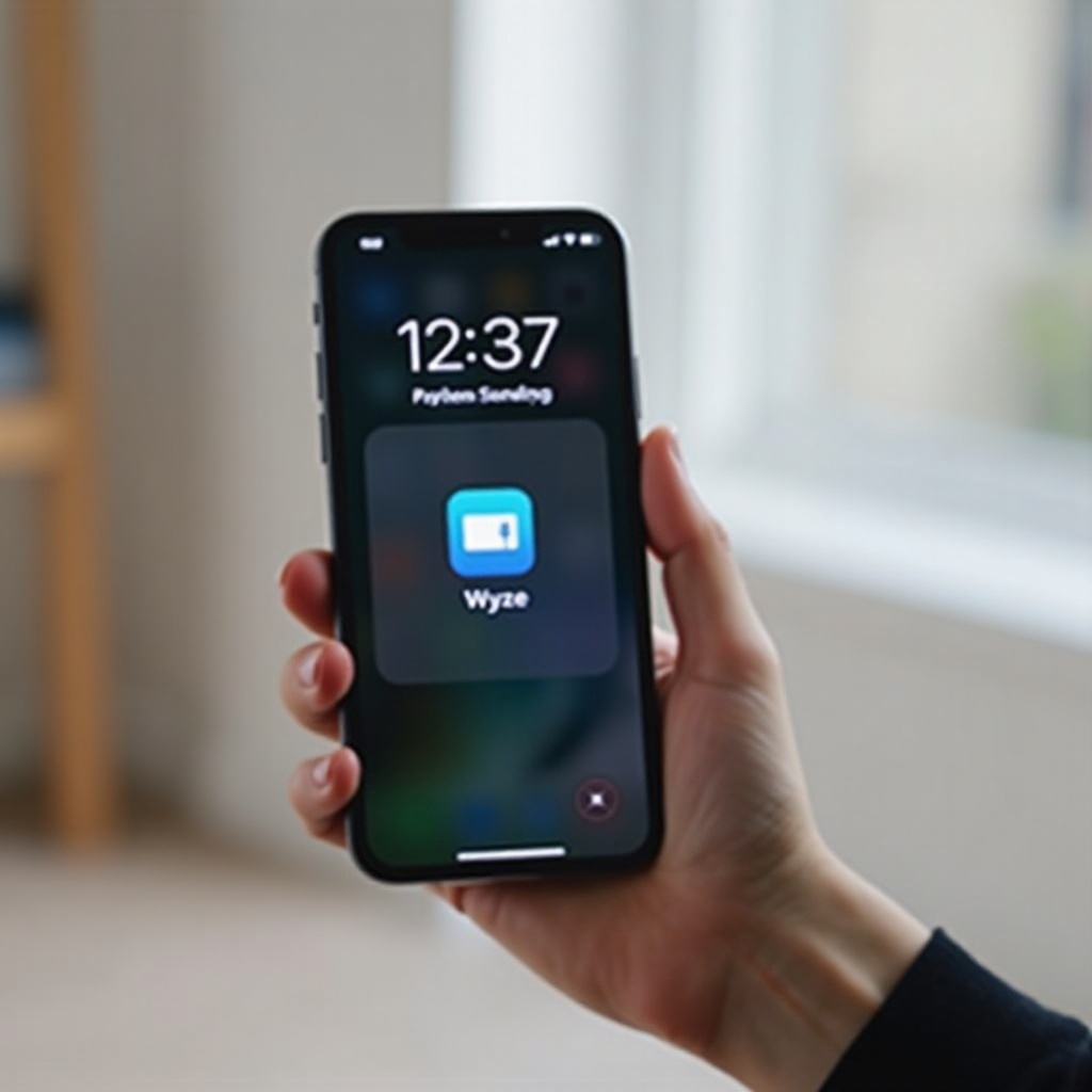ไม่ได้รับการแจ้งเตือน wyze บน iPhone