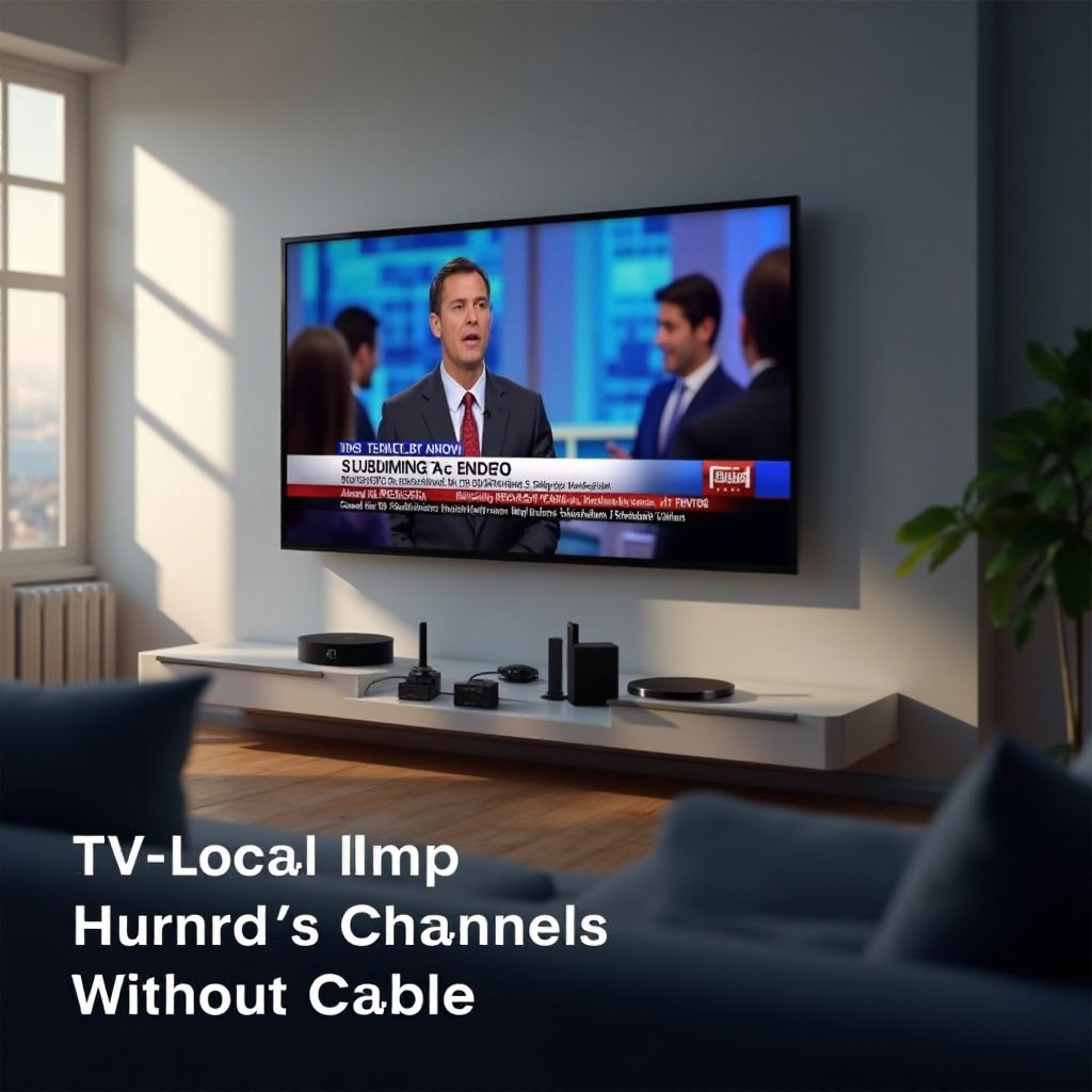 acessar canais de TV locais sem cabo