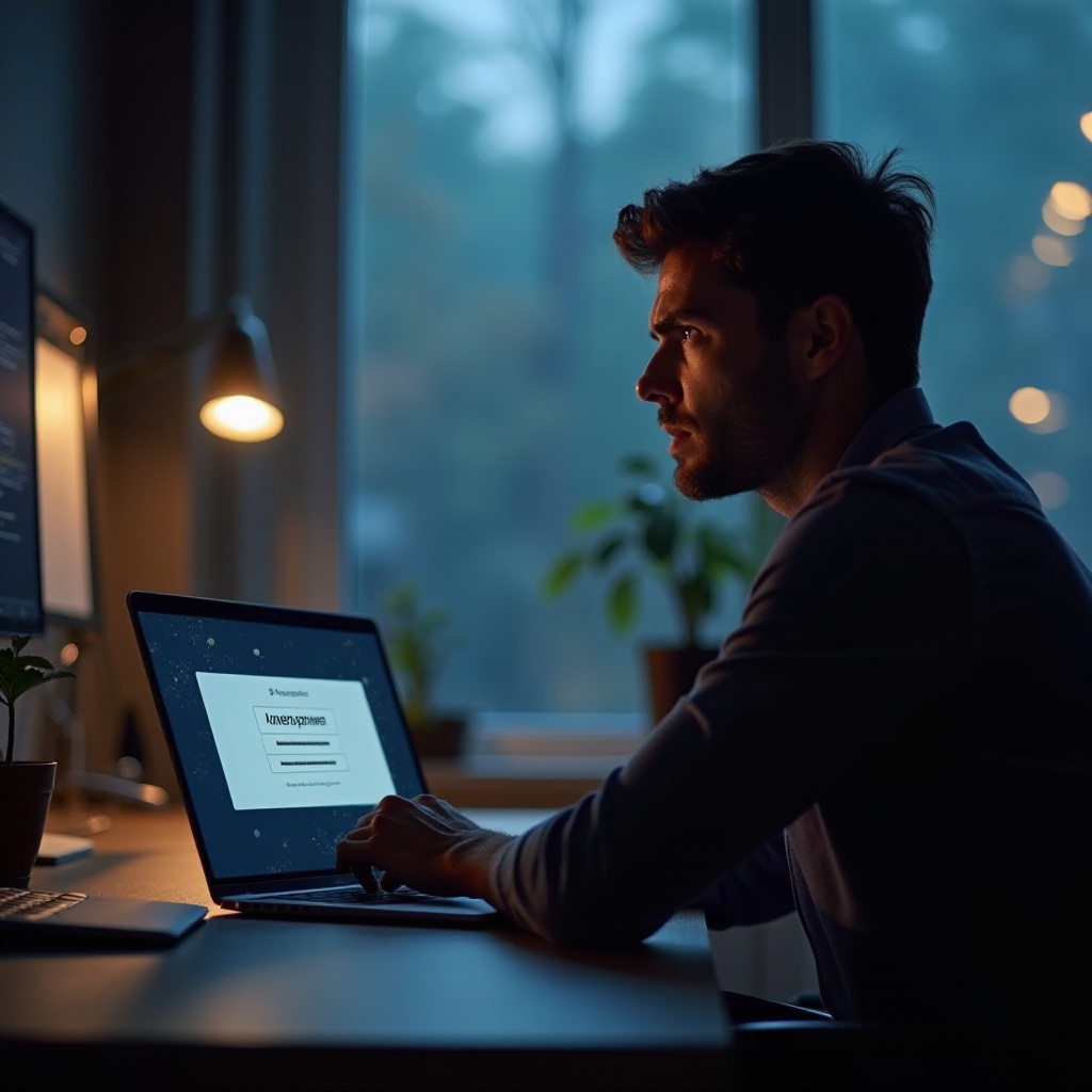 الكمبيوتر المحمول لا يفتح - كلمة مرور المسؤول خاطئة