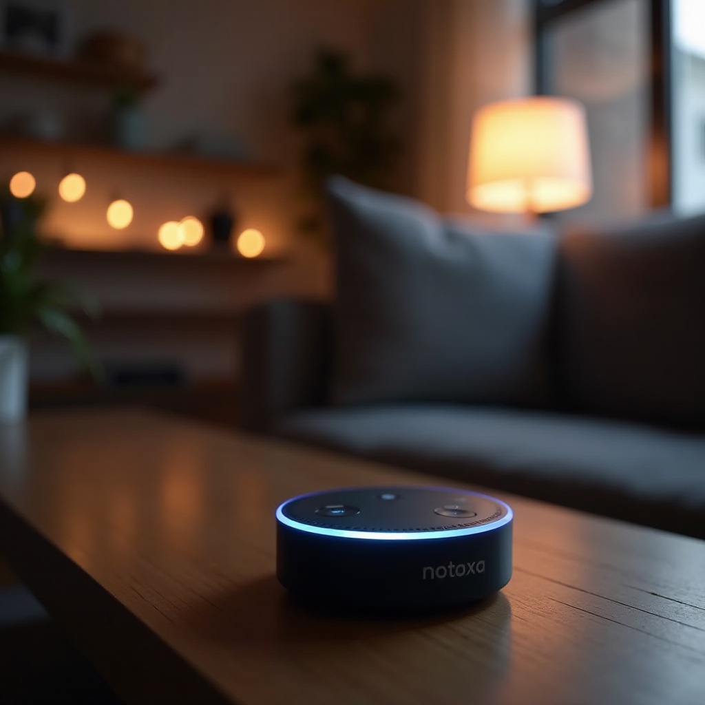 wie man Alexa Echo Dot mit WLAN verbindet