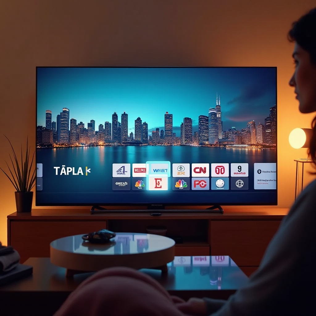 الوصول إلى القنوات التلفزيونية المحلية بدون كابل