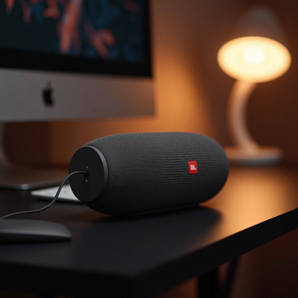 come si carica un altoparlante JBL