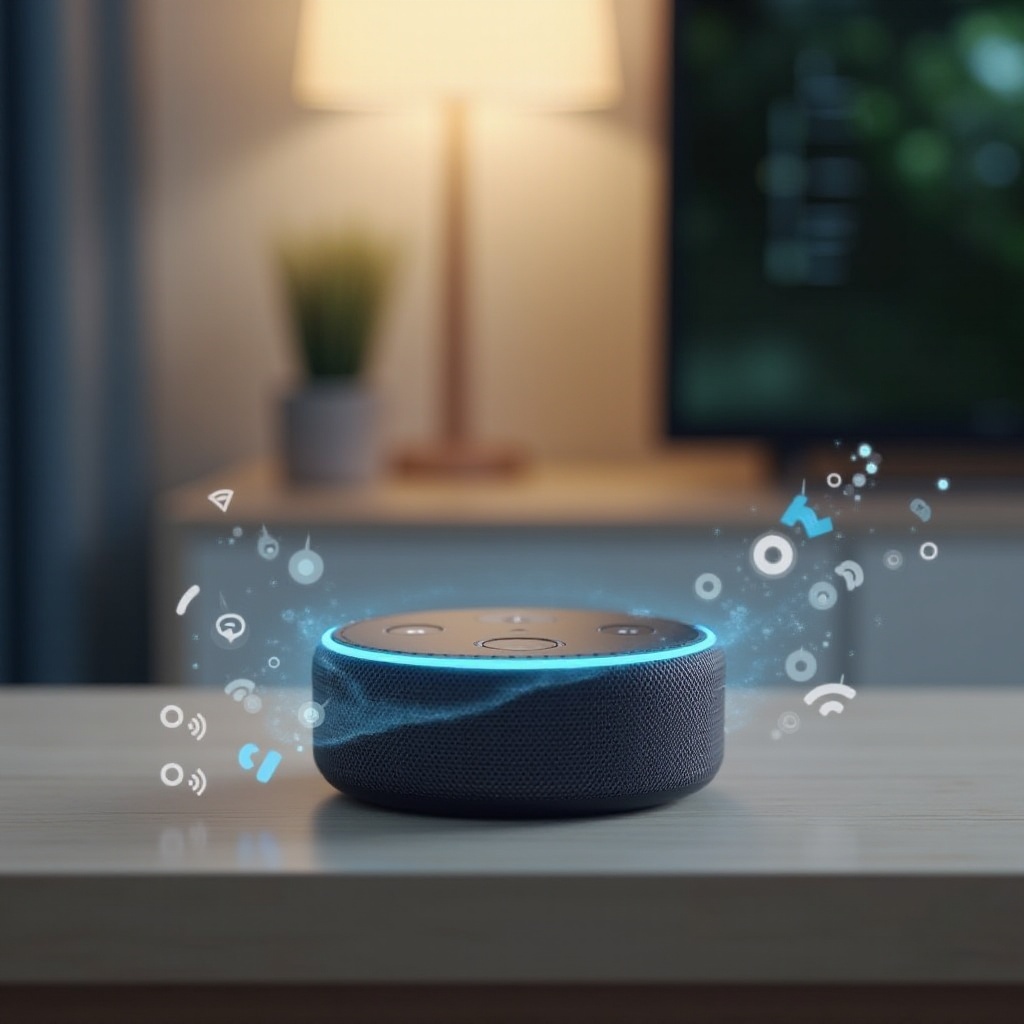 como conectar Alexa Echo Dot ao WiFi
