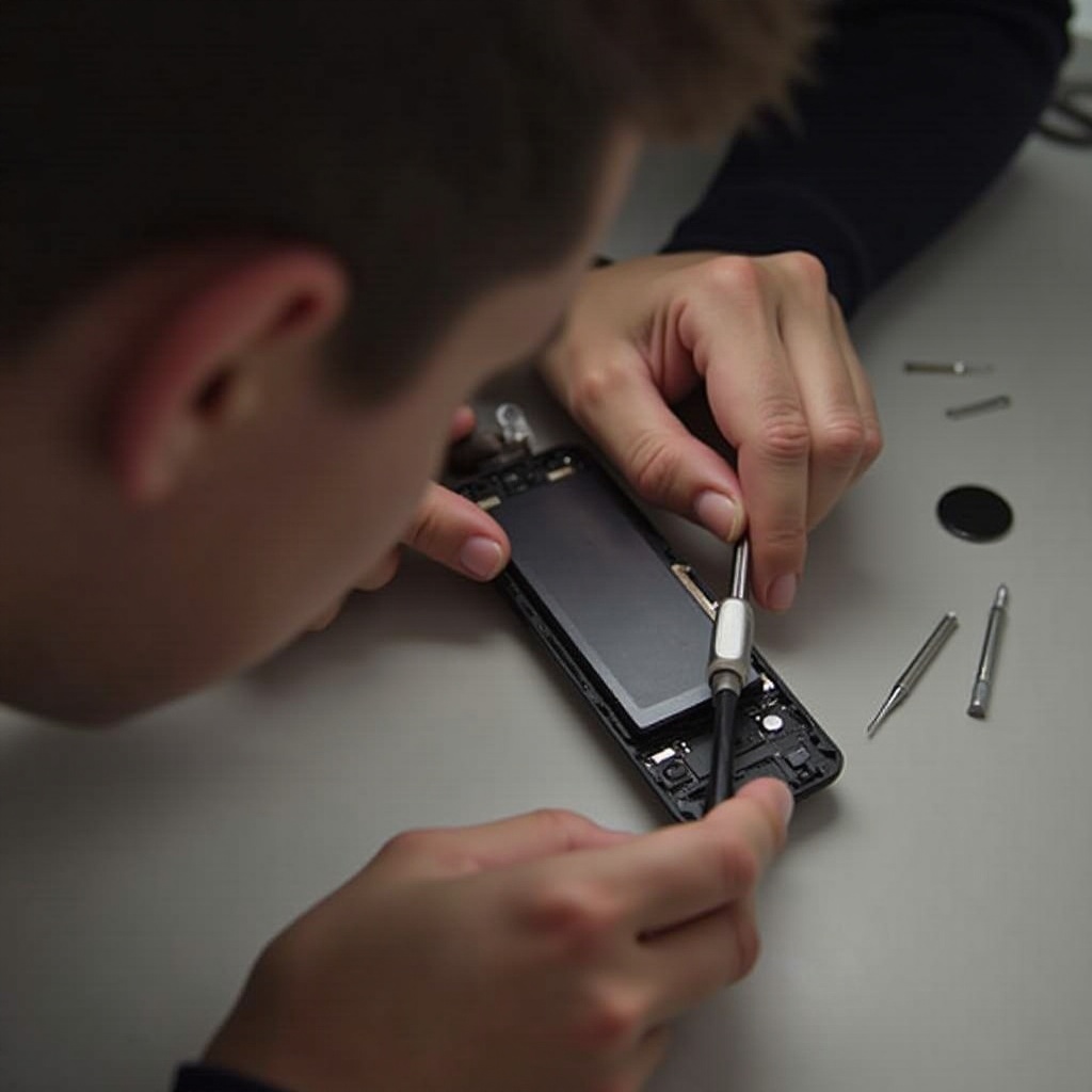 come riparare un microfono dell'iPhone