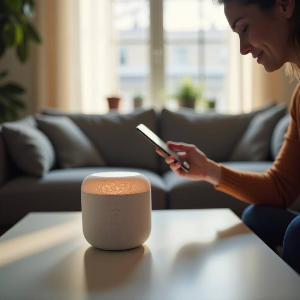 HomePod não está conectando ao iPhone