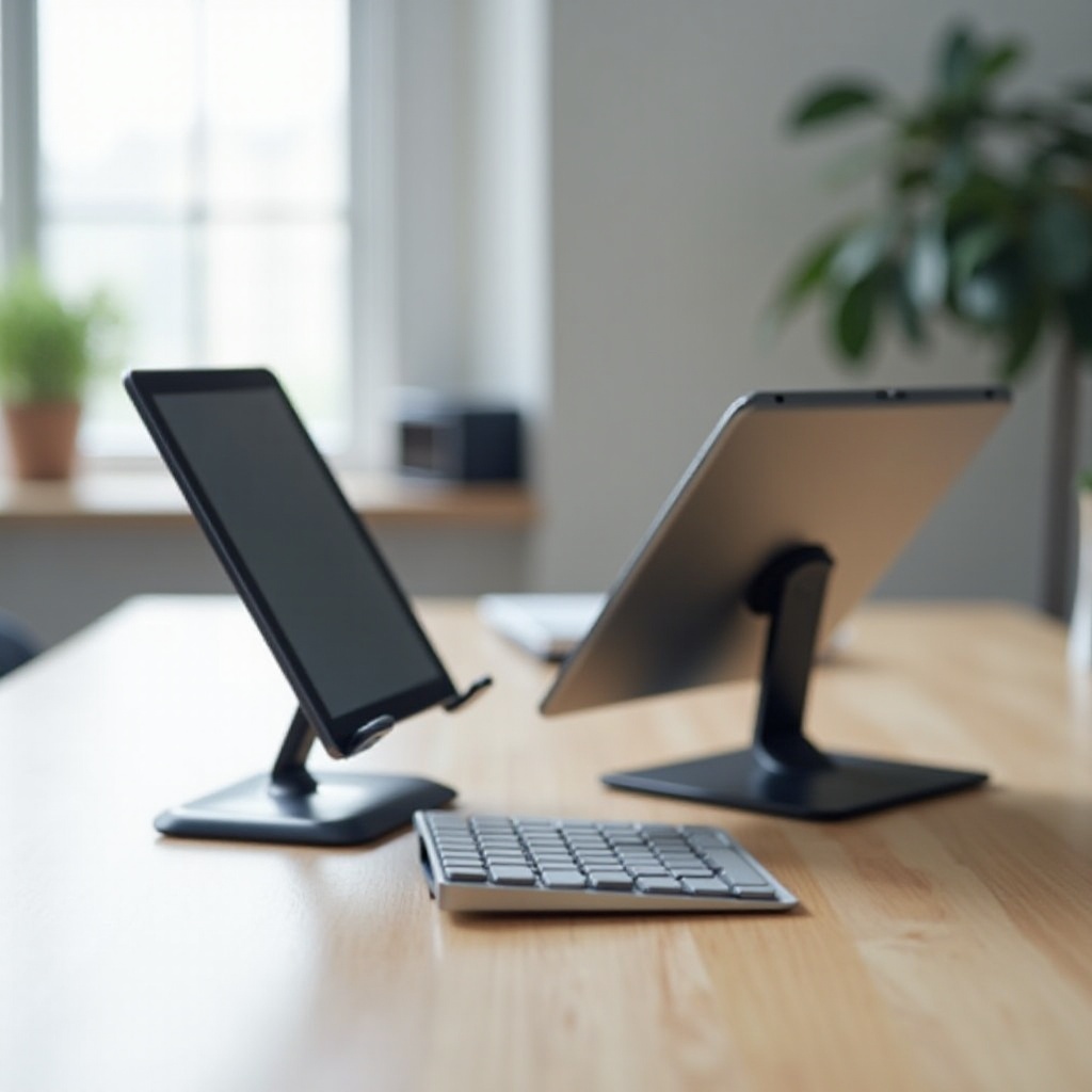 dispositivo per aiutare a tenere un tablet in mano