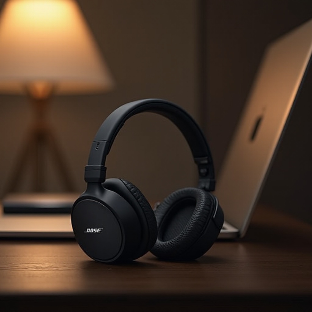 Bose-Kopfhörer mit dem Mac verbinden