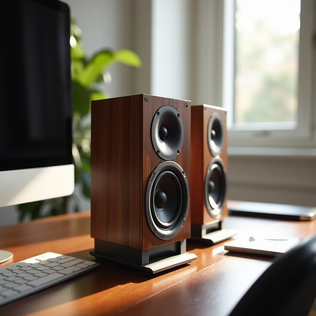 migliori altoparlanti desktop per audiofili