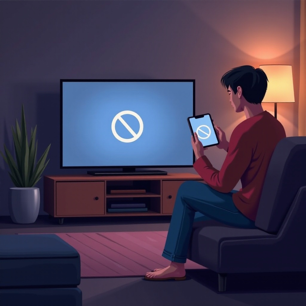 A duplicação de tela do iPhone para a TV Hisense não está funcionando