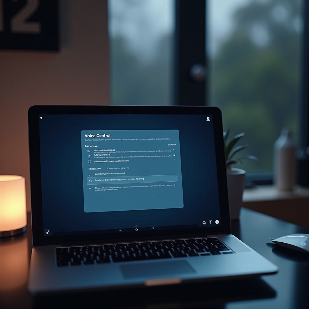 Sprachsteuerung auf Samsung Galaxy Tablet
