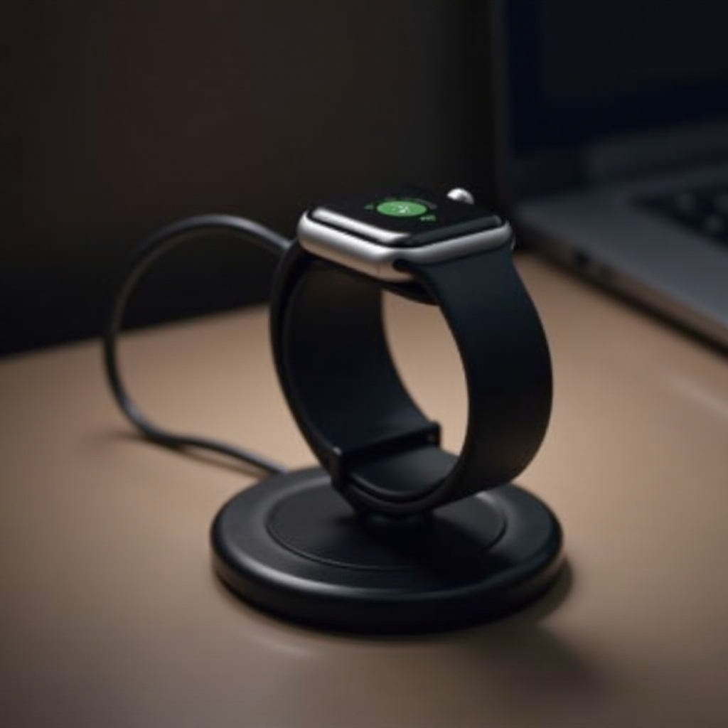 كيفية شحن ساعة أبل الذكية