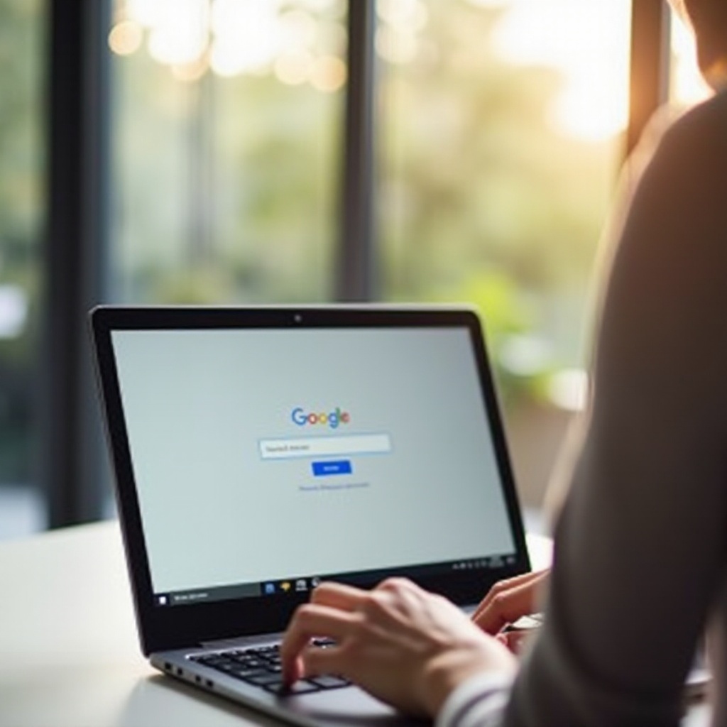 einen neuen Acer Chromebook Laptop registrieren