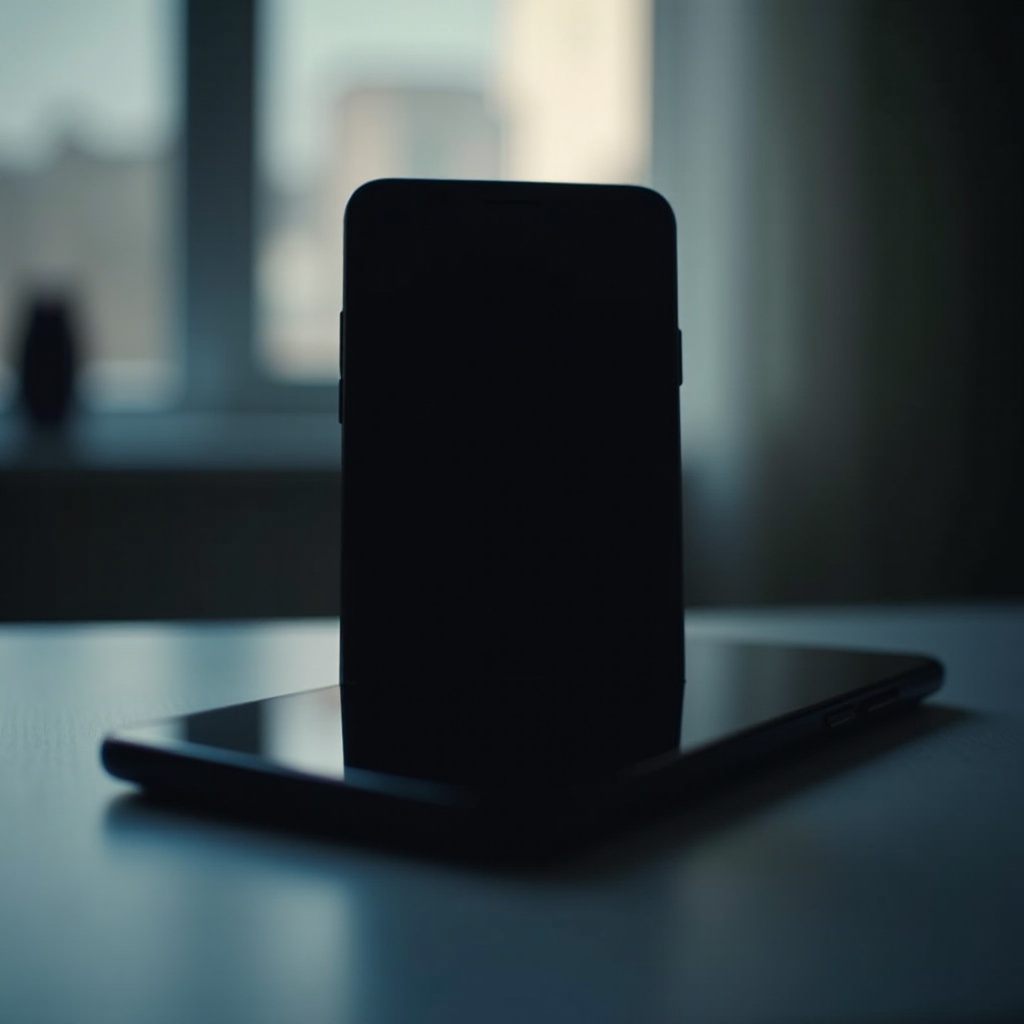 come riparare un telefono che ha lo schermo nero