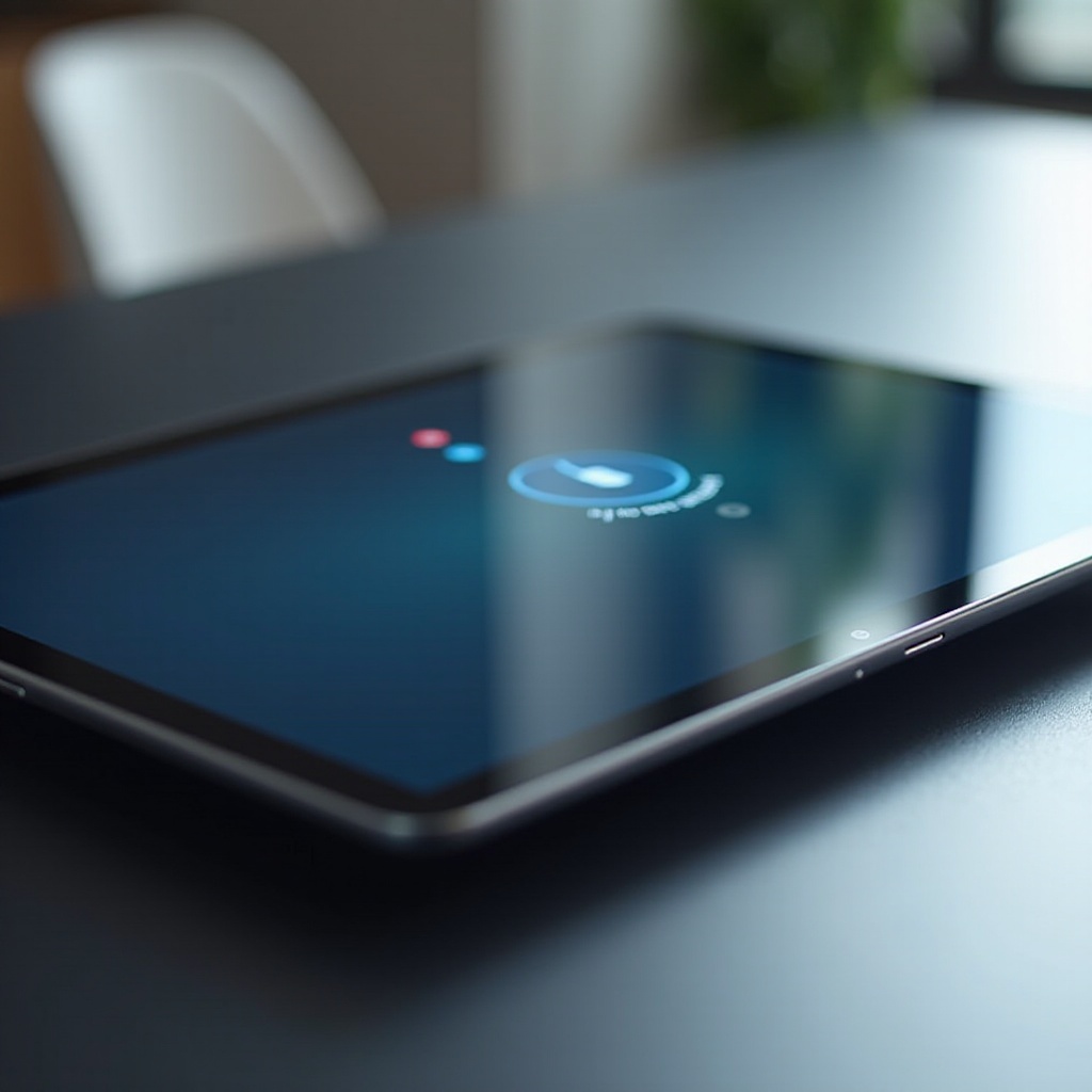 Sprachsteuerung auf Samsung Galaxy Tablet