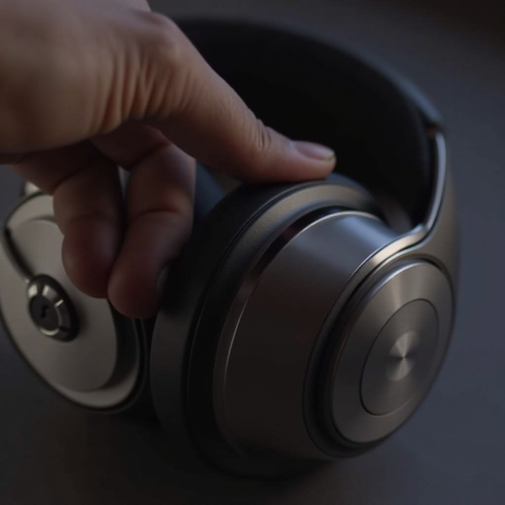 controle de volume no Beats Solo 3