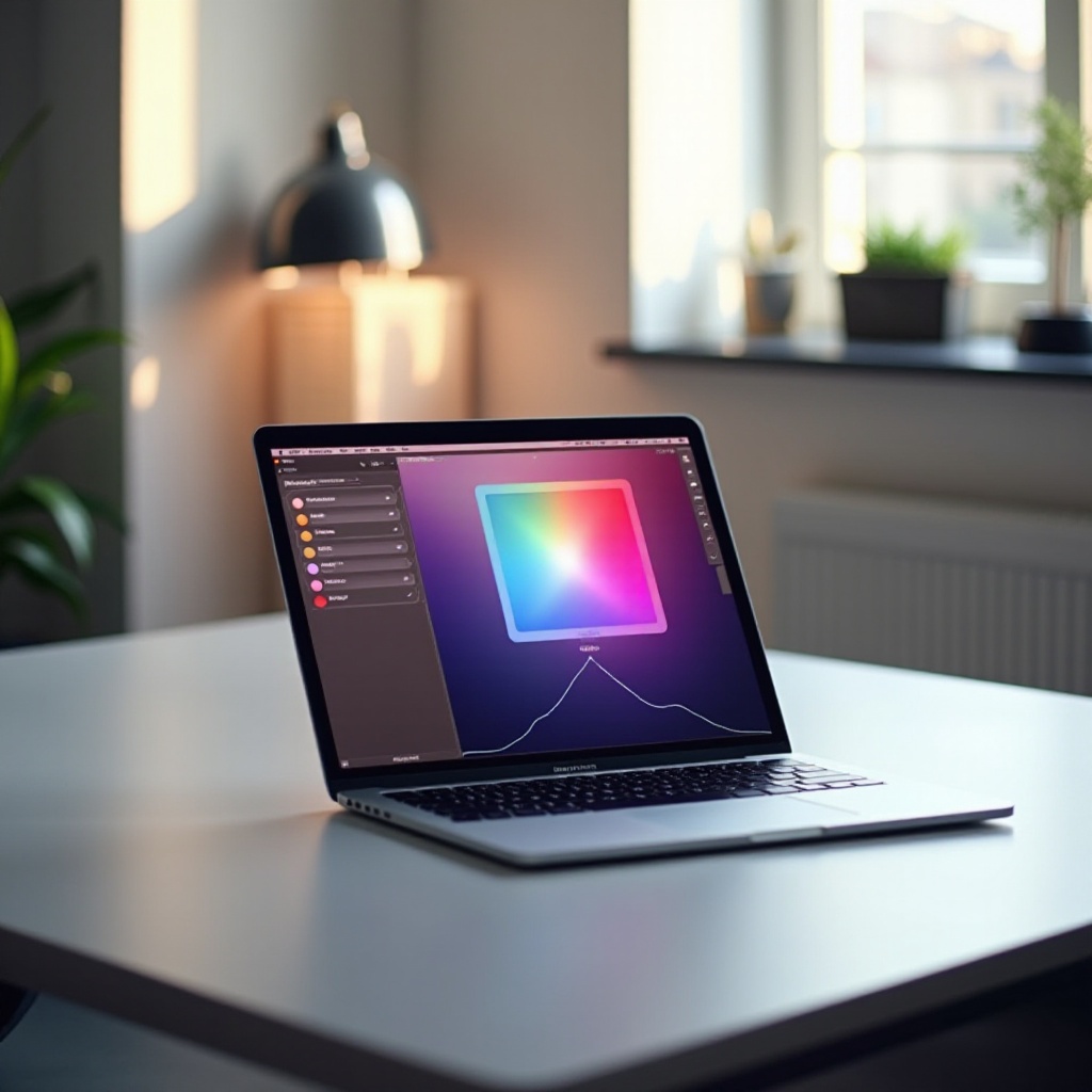 Profilo colore MacBook quale