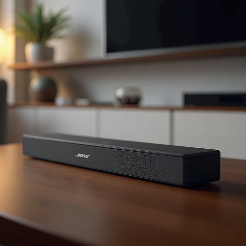revisão do Bose Solo Soundbar 2