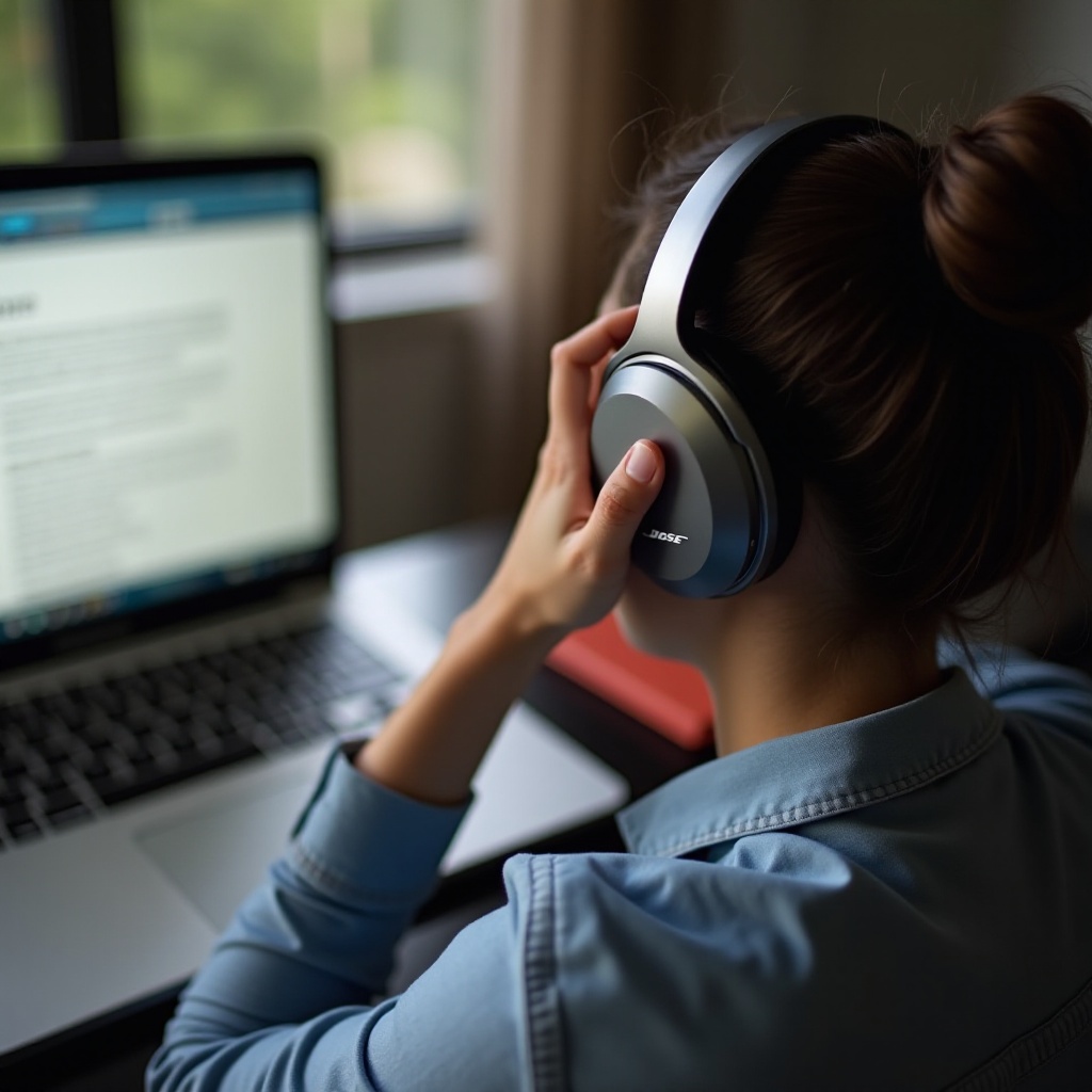 conectar fones de ouvido Bose ao Mac