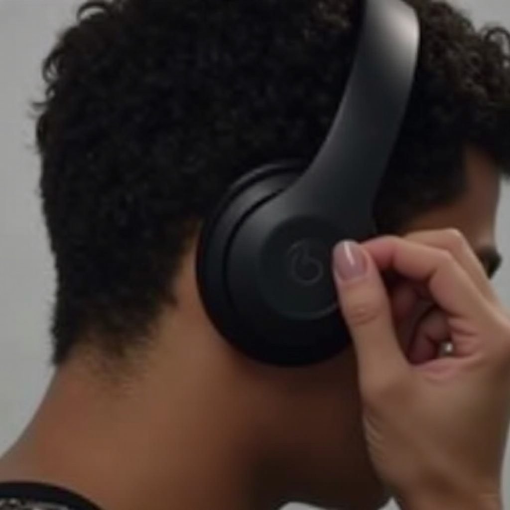 controllo del volume su Beats Solo 3