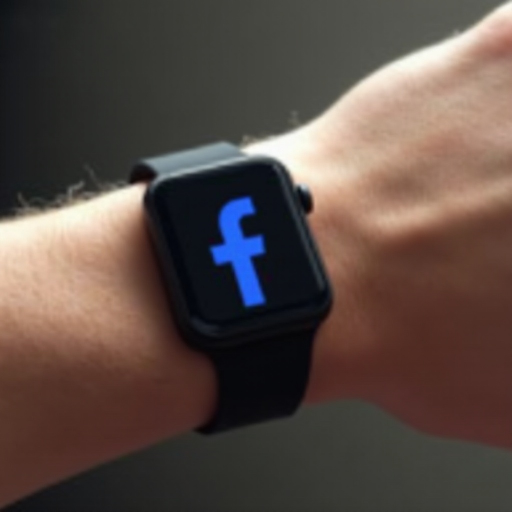 como conectar o Facebook ao smartwatch