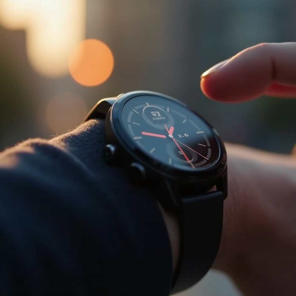 wie man die Schritte einer Smartwatch kalibriert