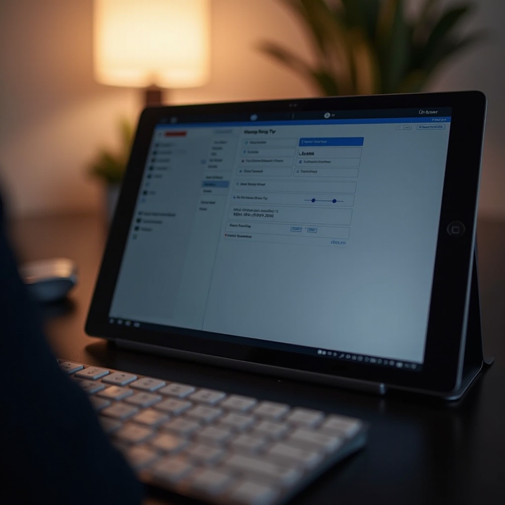 การใช้งานแท็บเล็ต Zoom L-20