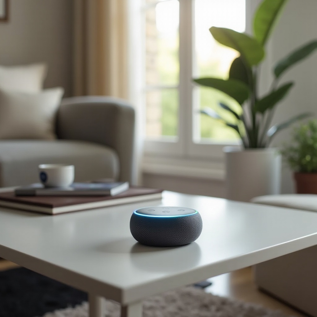 come connettere Alexa Echo Dot al WiFi