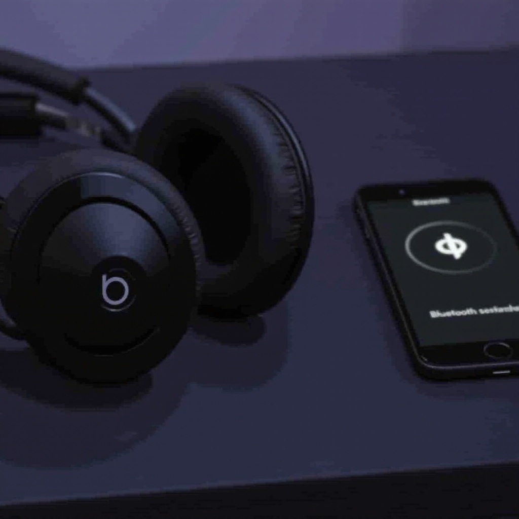 วิธีเชื่อมต่อหูฟังบลูทู ธ Dre Beats