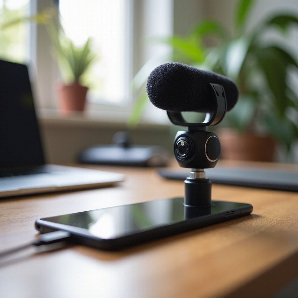 Microfono DJI non funziona con iPhone